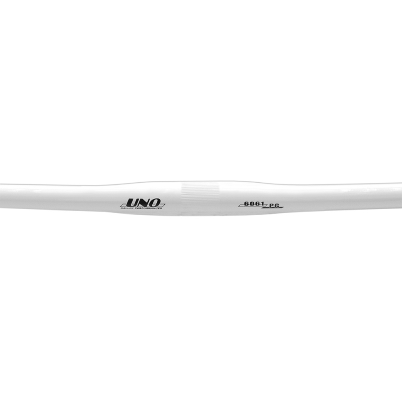 KALLOY UNO HANDLEBAR, STRAIGHT MTB BTT FLUTED Ø31 8MM 291G ALUMINUM KALLOY UNO 697