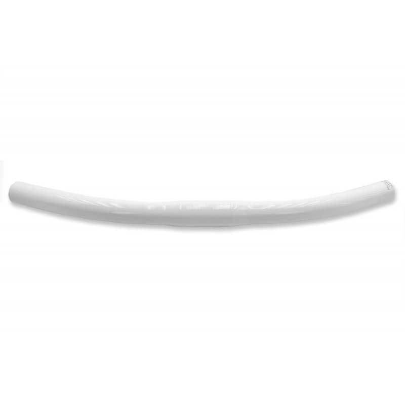 V BIKE HANDLEBAR, SINGLESPEED, STRETCH, 380MM, FIXIE, WHITE OR BLACK, 25.4 BICYCLE 855