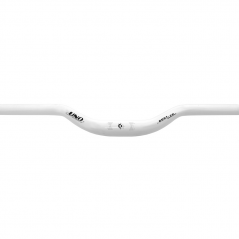 KALLOY UNO HANDLEBAR, MTB BTT, CENTER FLUTED 350G BIKE 640MM UNO 31.8 BLACK 863