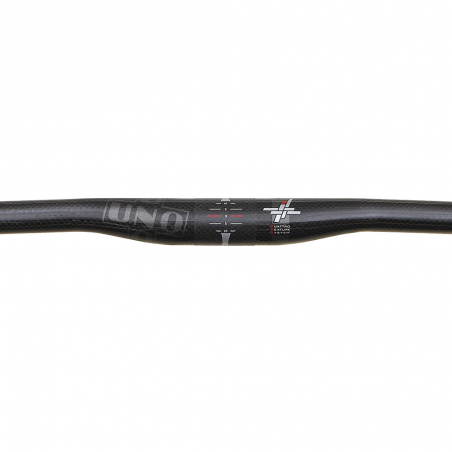 KALLOY UNO HANDLEBAR, ELEVATED, GRADE 3.0, FULL CARBON FIBER, 64CM, 31.8, BICYCLE FB02