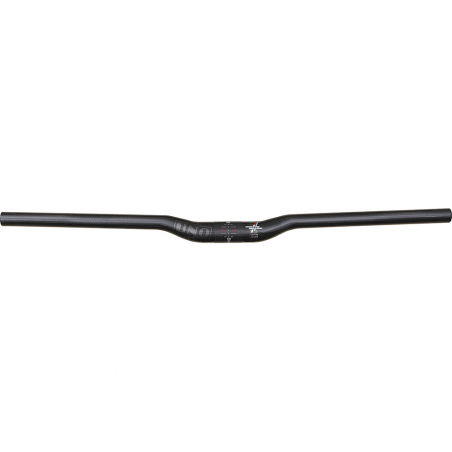 KALLOY UNO HANDLEBAR, DOUBLE HEIGHT, GRADE 3.0 FULL, CARBON FIBER, 68CM, 31.8, BICYCLE RB01