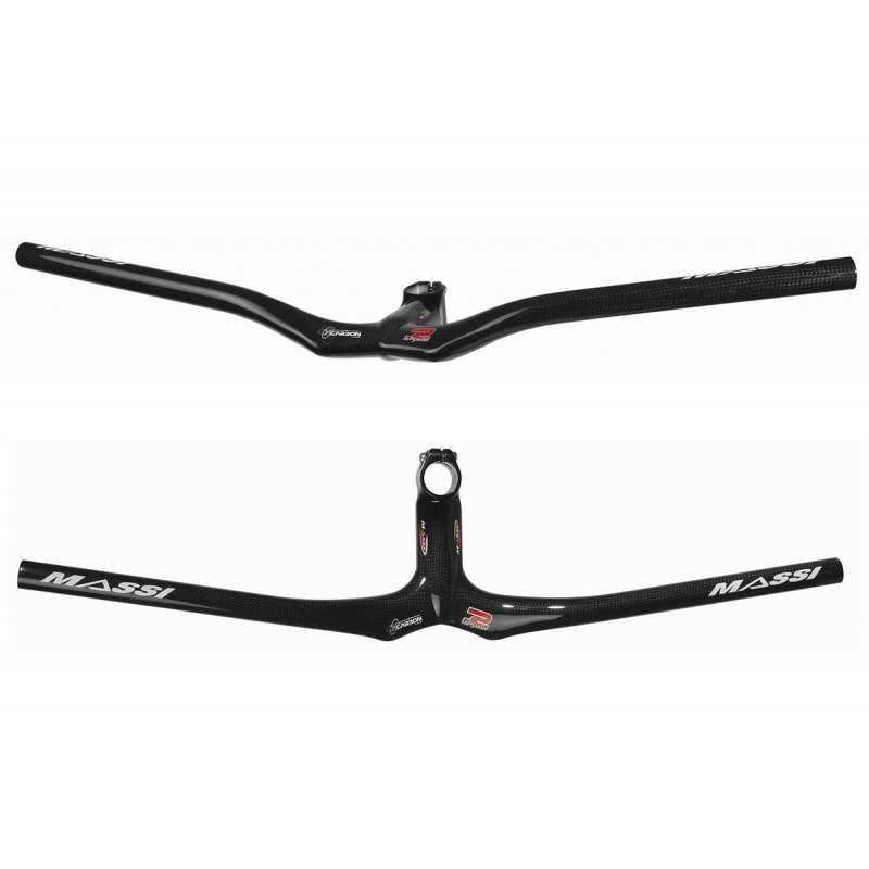 MASSI INTEGRATED POWER HANDLEBAR MTB Carbon 90/100/110/120mm MTB Carbon 90/100/110/120mm 26062VAR