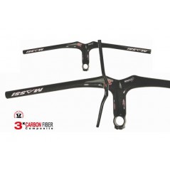 MASSI Manillar con potencia integrada MTB Carbon 90/100/110/120mm 26062VAR