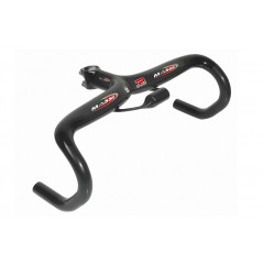 MASSI INTEGRATED POWER HANDLEBAR CARBON 1 CARBON 1 26069VAR