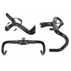 MASSI INTEGRATED POWER HANDLEBAR CARBON 1 CARBON 1 26069VAR