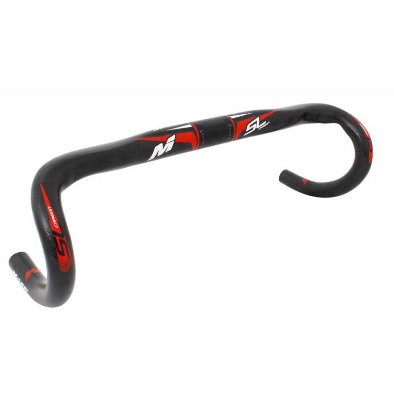 MASSI BICYCLE HANDLEBAR MHB-900 SL CARBON OVER MHB-900 SL CARBON OVER 43885VAR