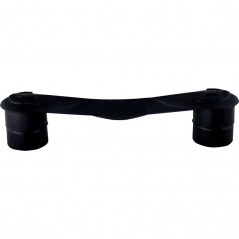 DEDA Recambio puente union manillar CARBON/METAL BLAST 379340