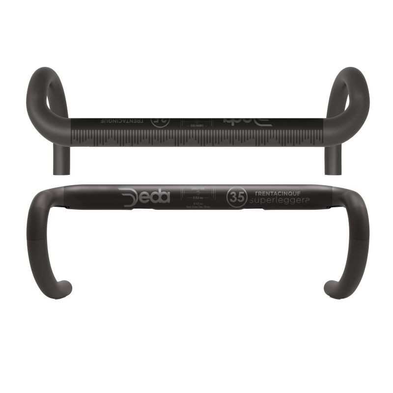 DEDA Manillar carretera SUPERLEGGERA 35 31.7MM 379060VAR