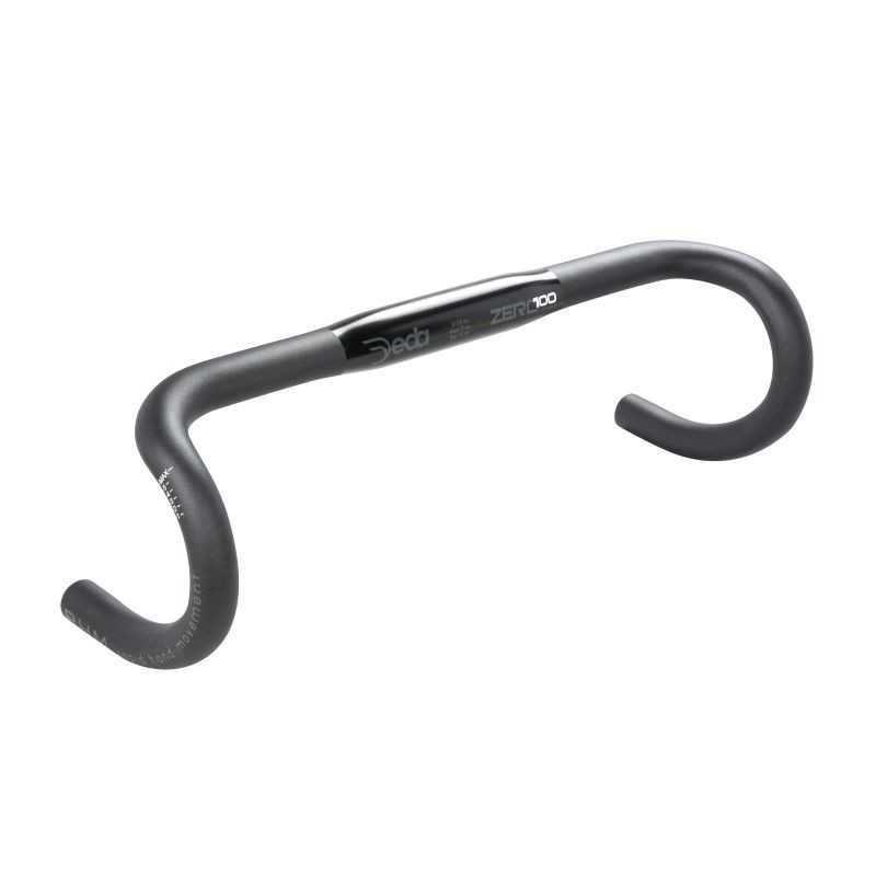 DEDA Manillar de bicicleta aluminio ZERO100 RHM 379705VAR