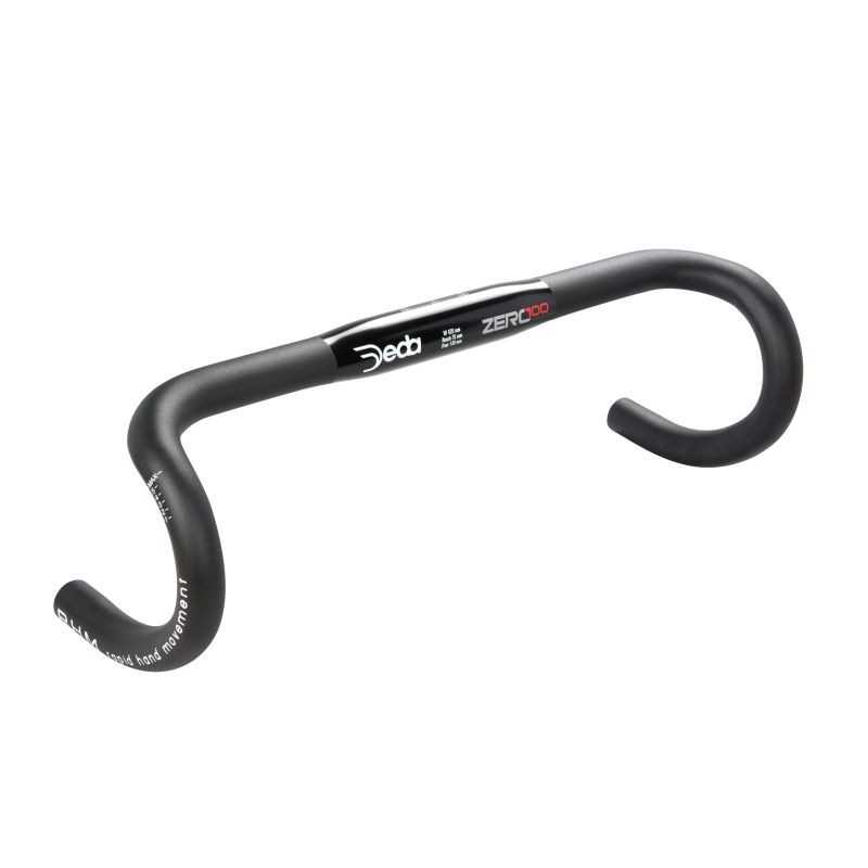 DEDA Aluminum bicycle handlebar ZERO100 RHM ZERO100 RHM 379710