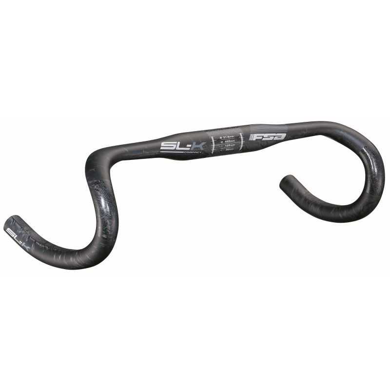 FSA BICYCLE HANDLEBAR SL-K COMPACT 31.8MM SL-K COMPACT 31.8MM 212423