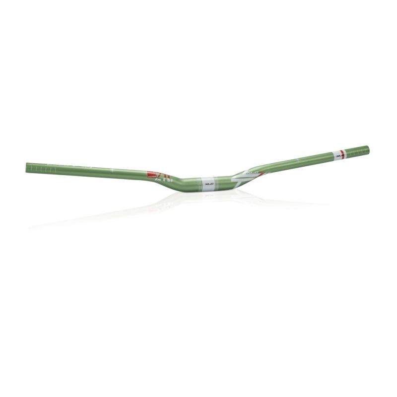 XLC Handlebar bicycle aluminum PRO RIDE 31.8MM height 25MM 9º HB-M16 25MM 9º HB-M16 250150350VAR