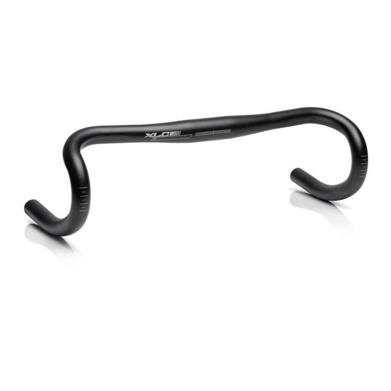 XLC Manillar bicicleta carretera aluminio 31.8MM HB-R05 25015006VAR