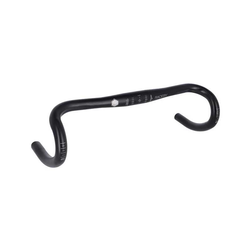 XLC Manillar bicicleta de carretera aluminio RACEBY 31.8 ALU HB-R07 2501500663VAR