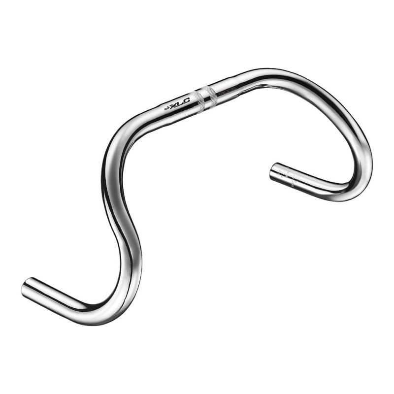 XLC Manillar bicicleta estilo clasico fixie ROAD-BAR HB-R06 Ø 25.4MM. 2501500655