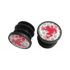 SRAM Handlebar end caps (2 pieces) ROAD MAKE THE LEAP FROG ROAD MAKE THE LEAP FROG 103370