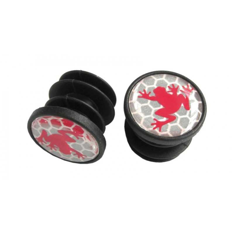 SRAM Handlebar end caps (2 pieces) ROAD MAKE THE LEAP FROG ROAD MAKE THE LEAP FROG 103370