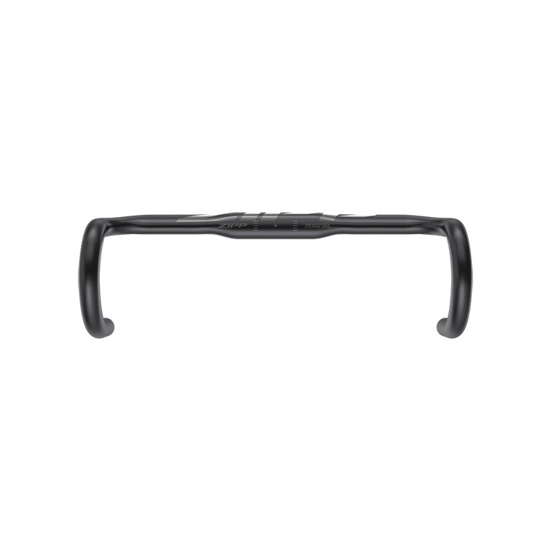ZIPP Manillar bicicleta ergonomico aluminio logotipo brillo SERVICE COURSE SL 80 31.8 101985VAR