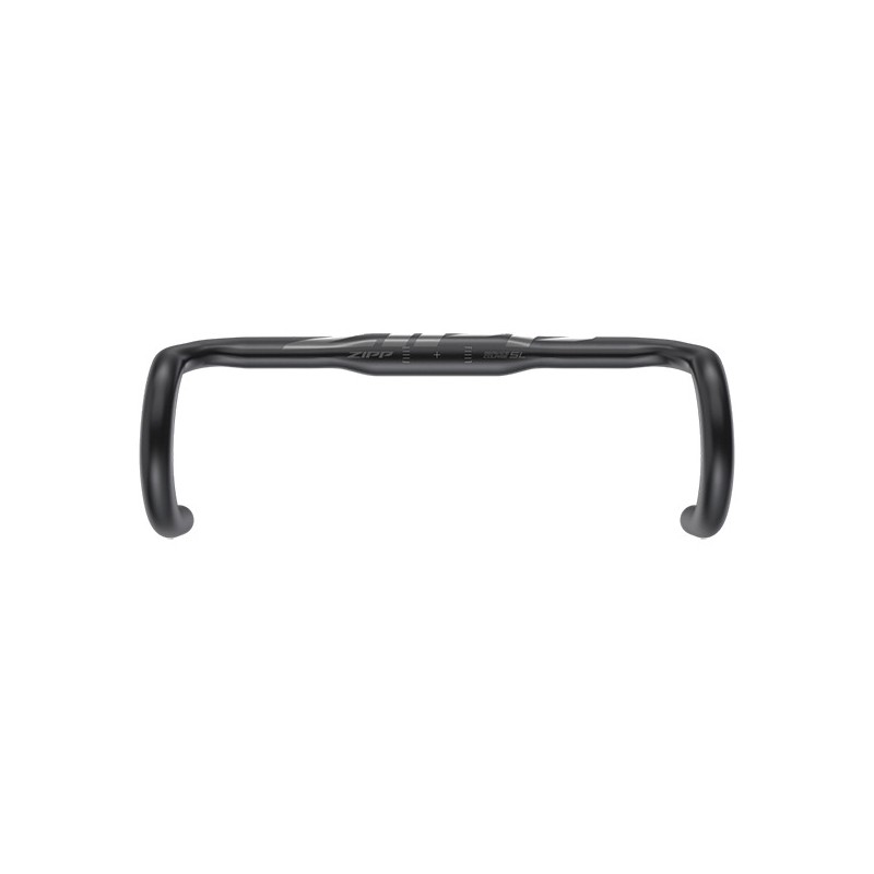 ZIPP Manillar bicicleta aluminio ergonomico logotipo brillo SERVICE COURSE SL 70 31.8 101986