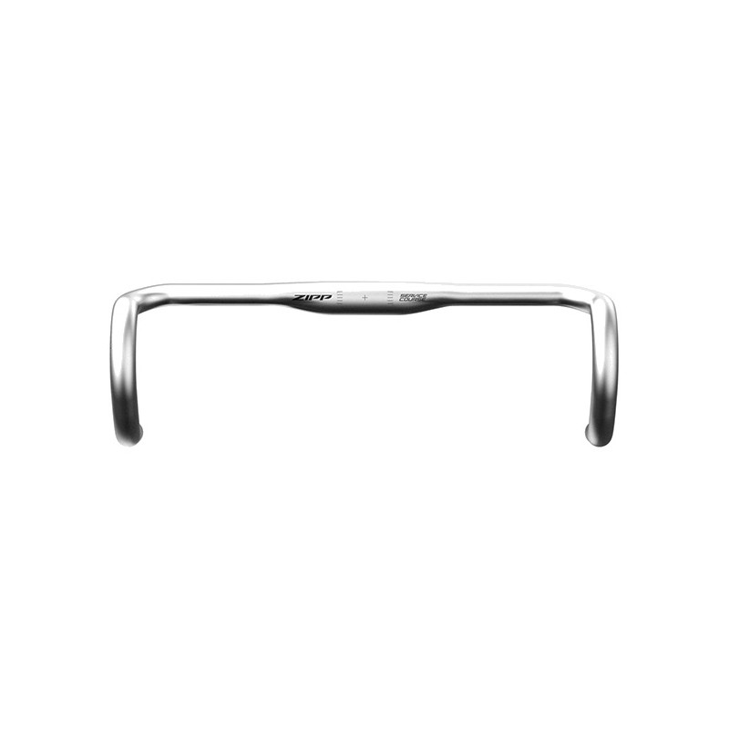 ZIPP Aluminum bicycle handlebar with engraved logo SERVICE COURSE 70 ERGONOMICO TOP 31.8 SERVICE COURSE 70 ERGONOMICO TOP 31.8 1