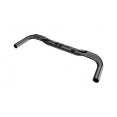 ZIPP Manillar bicicleta plano aluminio letras negras VUKA ALUMINA 31.8 102634