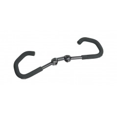 ERGOTEC Aluminum adjustable bicycle handlebar AHS PREMIUM 31.8x25 MM 12º AHS PREMIUM 31.8x25 MM 12º 374059