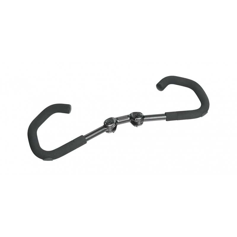 ERGOTEC Aluminum adjustable bicycle handlebar AHS PREMIUM 31.8x25 MM 12º AHS PREMIUM 31.8x25 MM 12º 374059