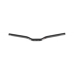 ERGOTEC Manillar bicicleta aluminio 25.4 altura ERGO 30 MM 16º 374060