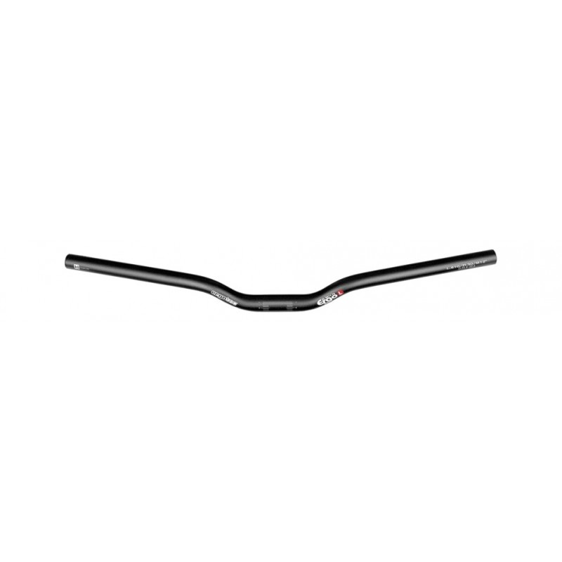 ERGOTEC Manillar bicicleta aluminio 25.4 altura ERGO 30 MM 16º 374060