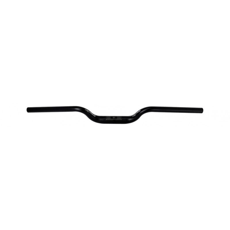 ERGOTEC Bicycle handlebar 31.8 height aluminum M-BAR 700 MM 34 MM 18º GRIP M-BAR 700 MM 34 MM 18º GRIP 374063VAR