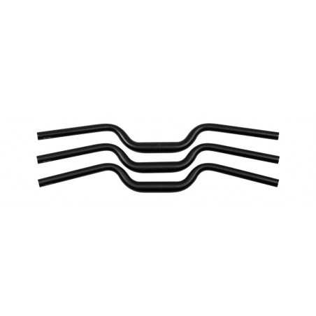 ERGOTEC Bicycle handlebar 31.8 height aluminum M-BAR 700 MM 34 MM 18º GRIP M-BAR 700 MM 34 MM 18º GRIP 374063VAR