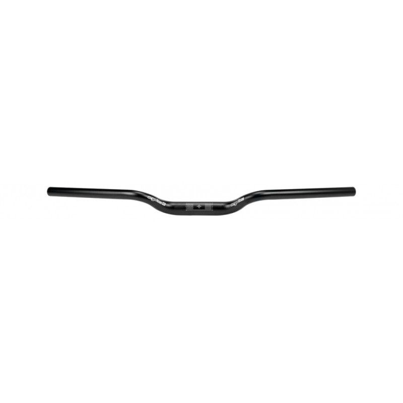 ERGOTEC Bicycle handlebar 31.8 height aluminum M-BAR 700 MM 39 MM 16º GRIP M-BAR 700 MM 39 MM 16º GRIP 374065VAR
