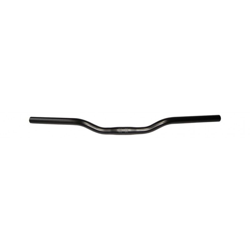 ERGOTEC Bicycle handlebar 25.4 height steel CITY 20 MM 14º CITY 20 MM 14º 374083