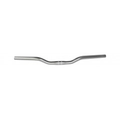 ERGOTEC Bicycle handlebar 25.4 height steel CITY 620 MM 32 MM 14º CITY 620 MM 32 MM 14º 374084