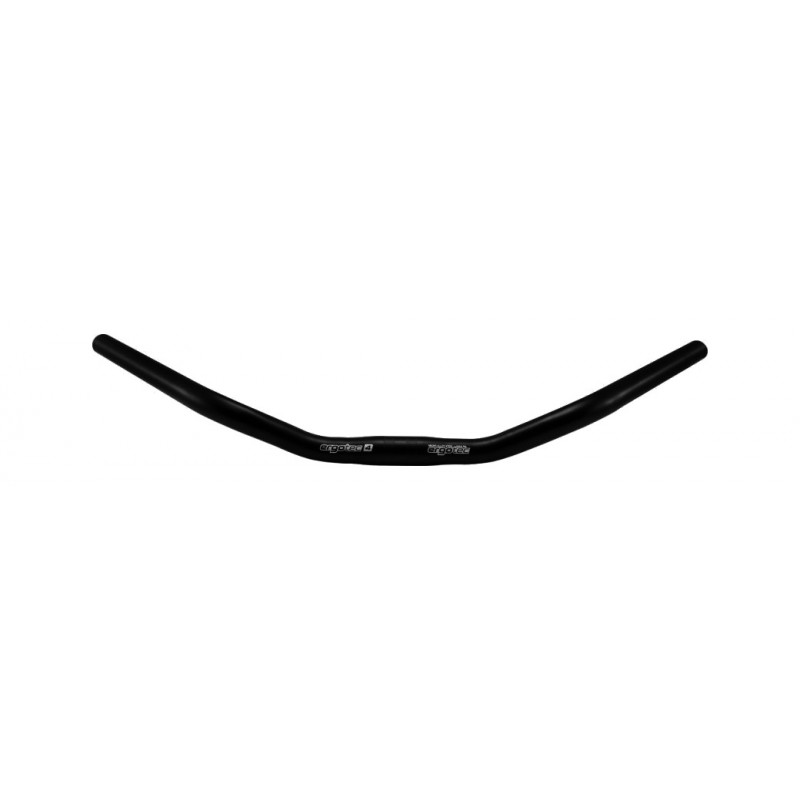 ERGOTEC Steel bicycle handlebar 25.4 height CITY CRUISER 41 MM 42º CITY CRUISER 41 MM 42º 374086