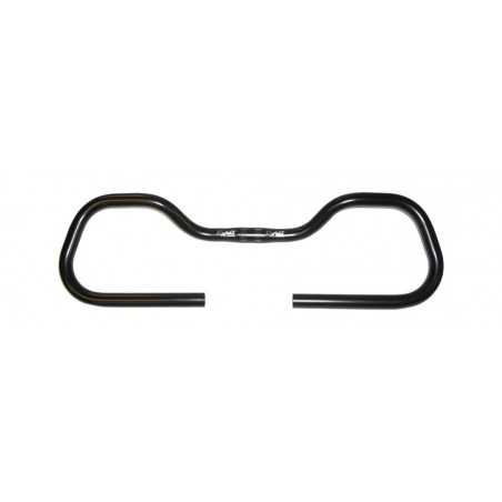 ERGOTEC Anodized aluminum bicycle handlebar 25.4 height CONTEST COMFORT 42 MM 3º CONTEST COMFORT 42 MM 3º 374087VAR