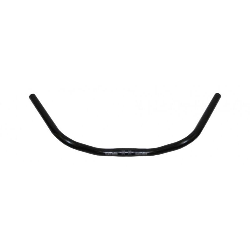 ERGOTEC Steel bicycle handlebar 25.4 height COUNTRY 66 MM 67º COUNTRY 66 MM 67º 374089VAR