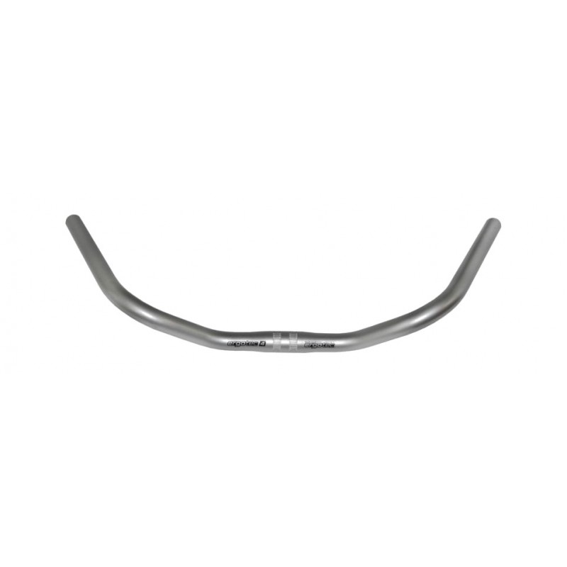 ERGOTEC Steel bicycle handlebar 25.4 height COUNTRY 66 MM 67º COUNTRY 66 MM 67º 374089VAR