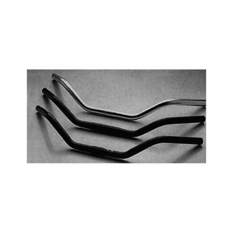 ERGOTEC Manillar bicicleta aluminio 25.4 altura CRUISER EXCLUSIVE 76 MM 52º 374090
