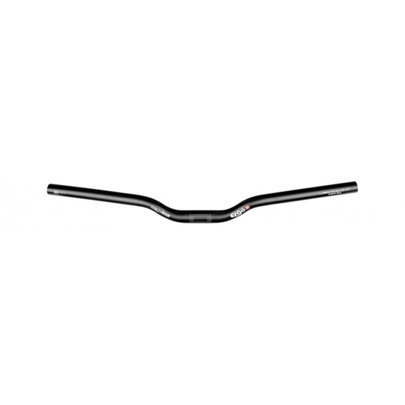 ERGOTEC Manillar bicicleta aluminio 25.4 altura ERGO M 30 MM 10º 374092