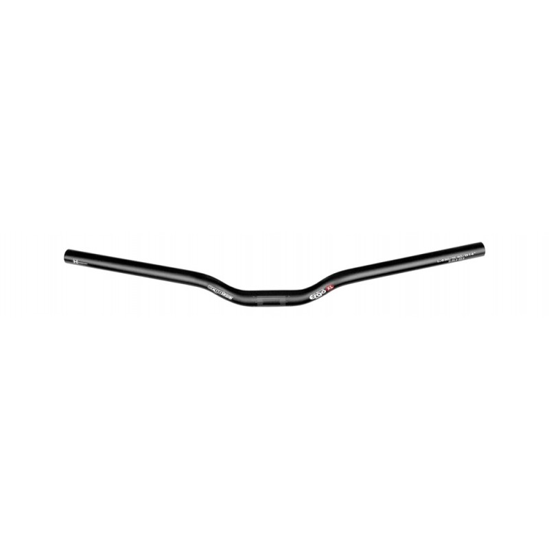 ERGOTEC Manillar bicicleta aluminio 25.4 altura ERGO XL 30 MM 14º 374093