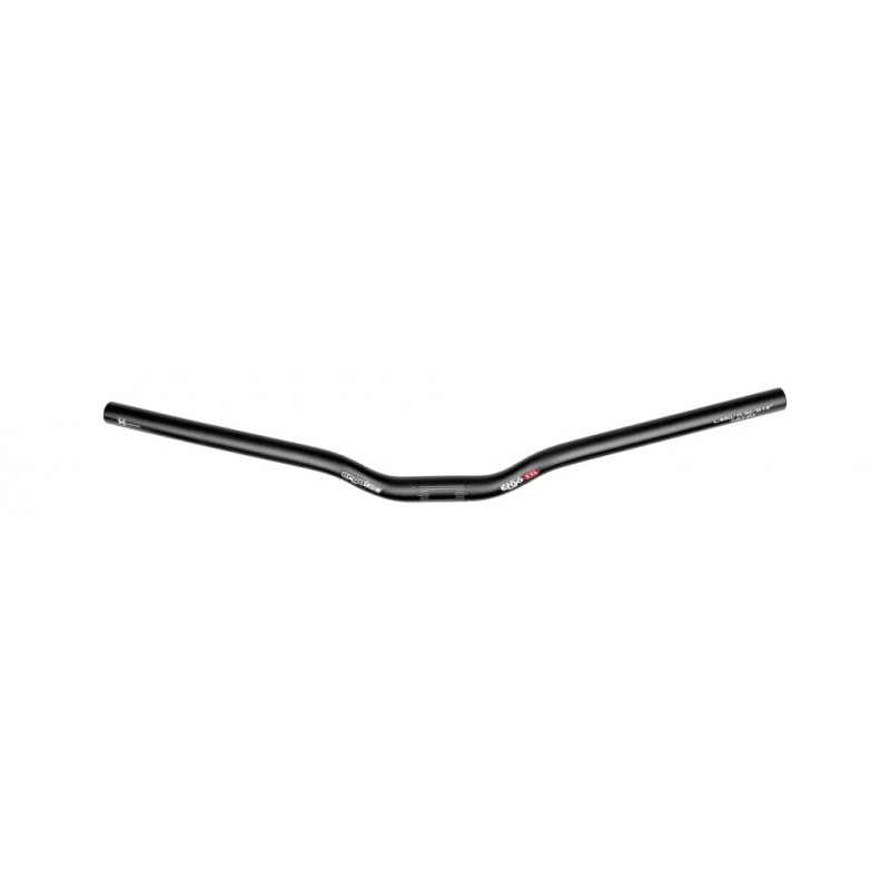 ERGOTEC Manillar bicicleta aluminio 25.4 altura ERGO XXL 30 MM 16º 374094
