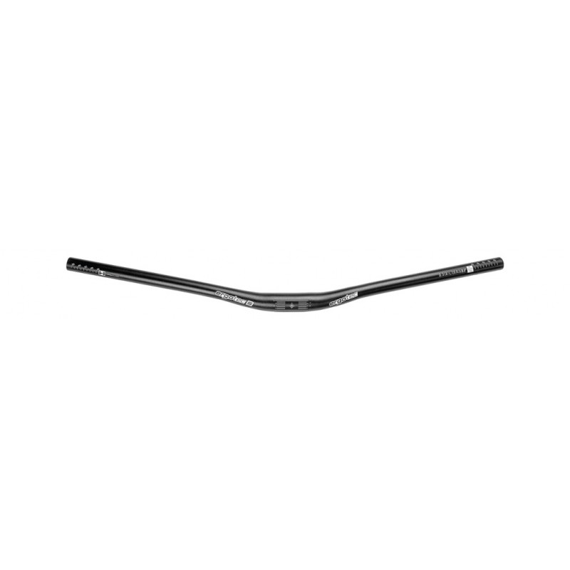 ERGOTEC Bicycle handlebar 31.8 height aluminum LOW RISER 15 MM 9º LOW RISER 15 MM 9º 374096