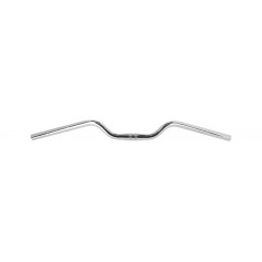 ERGOTEC Steel bicycle handlebar 25.4 height M-BAR M 39 MM 16º M-BAR M 39 MM 16º 374097VAR