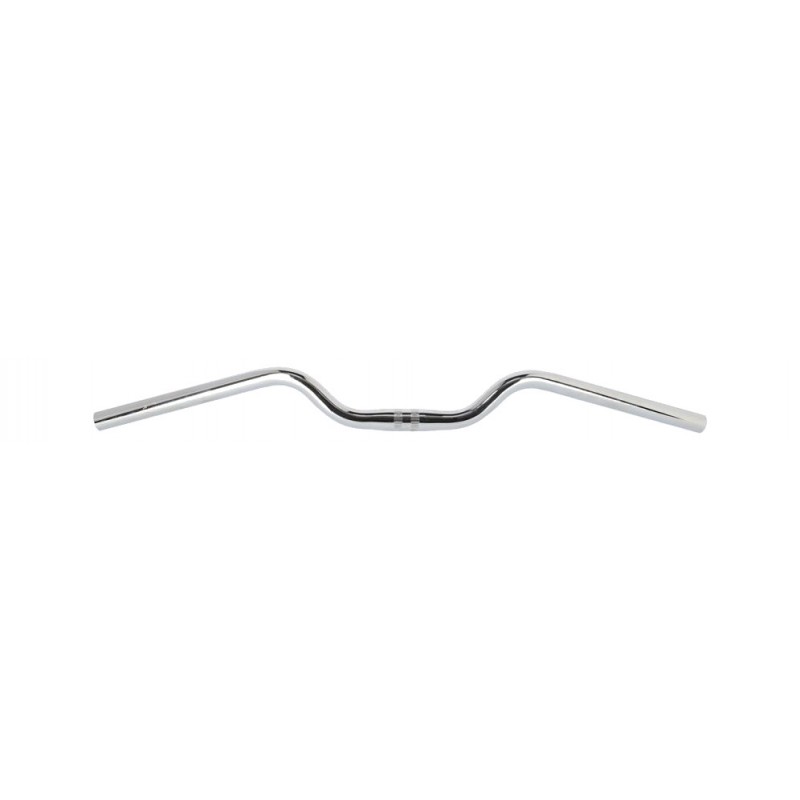 ERGOTEC Steel bicycle handlebar 25.4 height M-BAR M 39 MM 16º M-BAR M 39 MM 16º 374097VAR