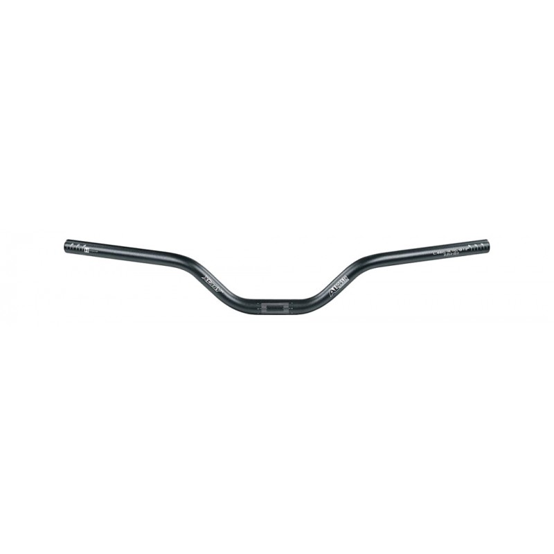 ERGOTEC Bicycle handlebar 25.4 height aluminum RISER 70 MM 12º RISER 70 MM 12º 374106