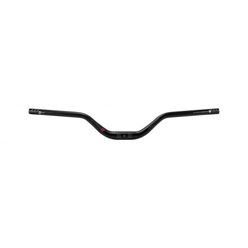 ERGOTEC Bicycle handlebar 31.8 height aluminum RISER 70 MM 12º RISER 70 MM 12º 374107