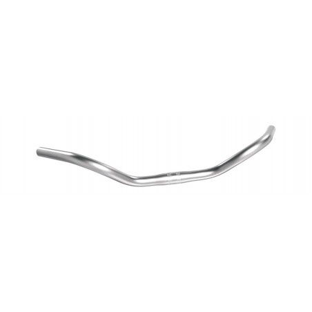ERGOTEC Anodized aluminum bicycle handlebar 25.4 height STUTTGART 72 MM 68º STUTTGART 72 MM 68º 374109