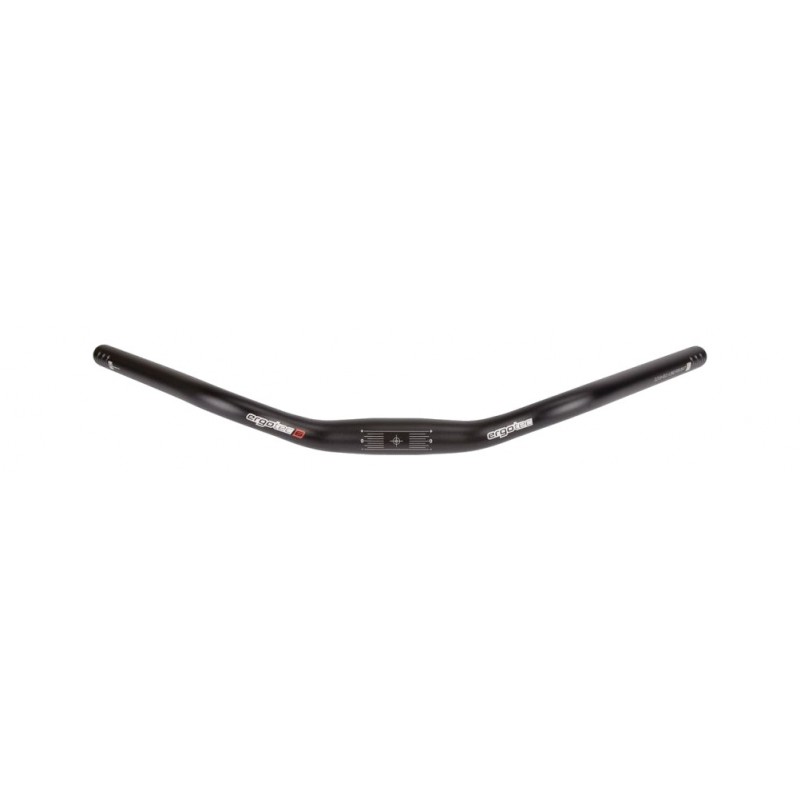ERGOTEC Manillar bicicleta aluminio 31.8 altura TREKKING 35 MM 47º 374113