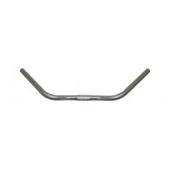 ERGOTEC Steel bicycle handlebar 25.4 height TREKKING 35 MM 35º TREKKING 35 MM 35º 374115
